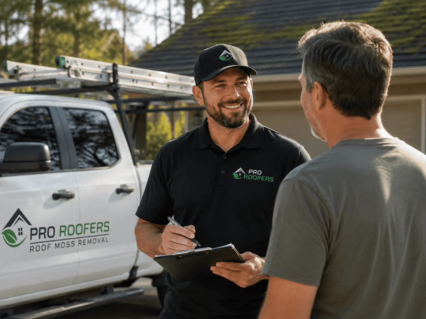 Roof Moss Removal Horicon, WI FAQs